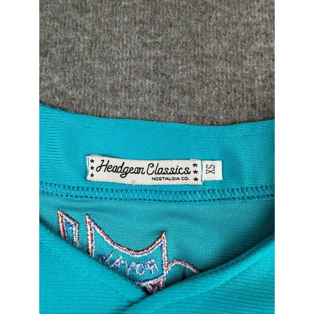 Headgear Classics Vintage Style Baseball Jersey with Team Logos Size XS - Picture 2 of 7